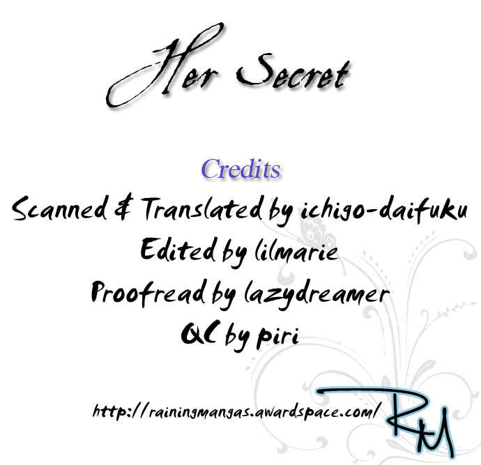 Page 1 Chapter 1.2 Ano Ko no Himitsu