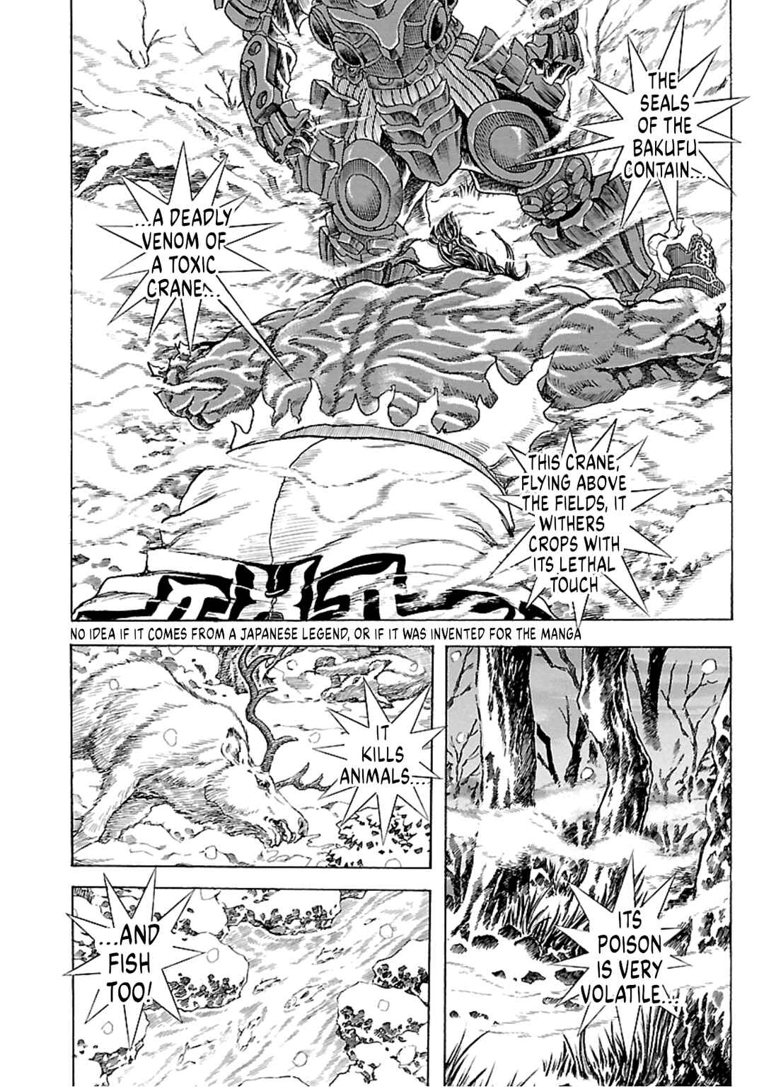 Page 14 Chapter 9 Seven Ninja of the Imperial Guard