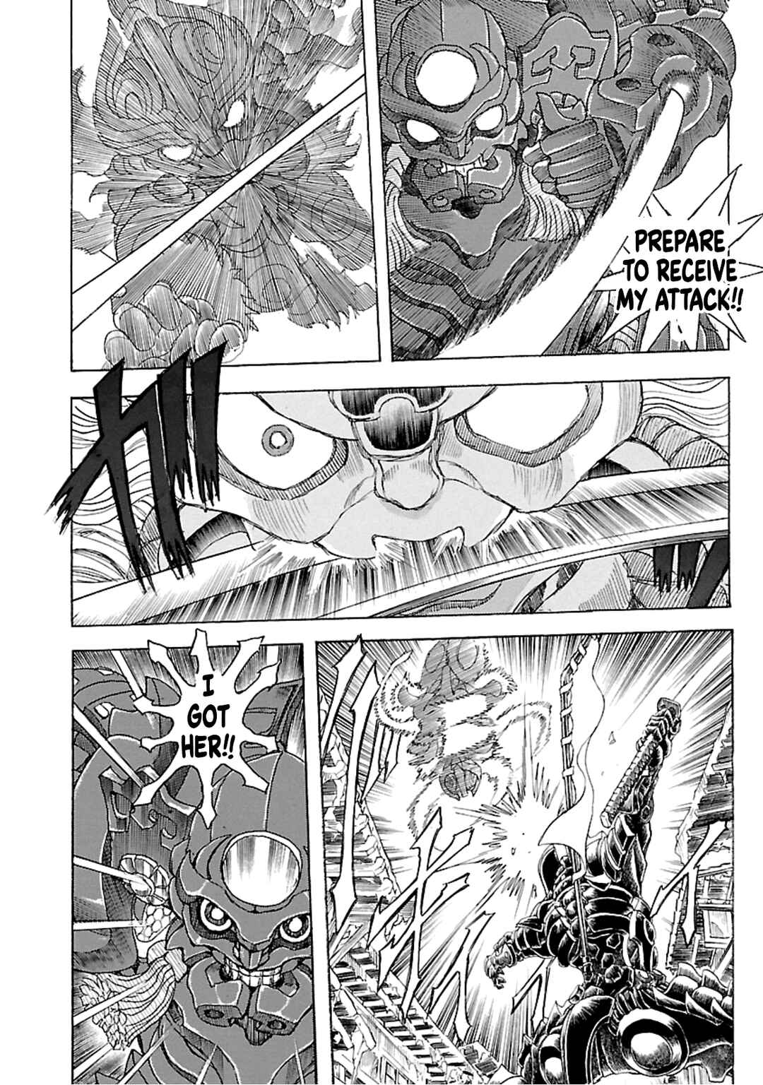 Page 26 Chapter 9 Seven Ninja of the Imperial Guard