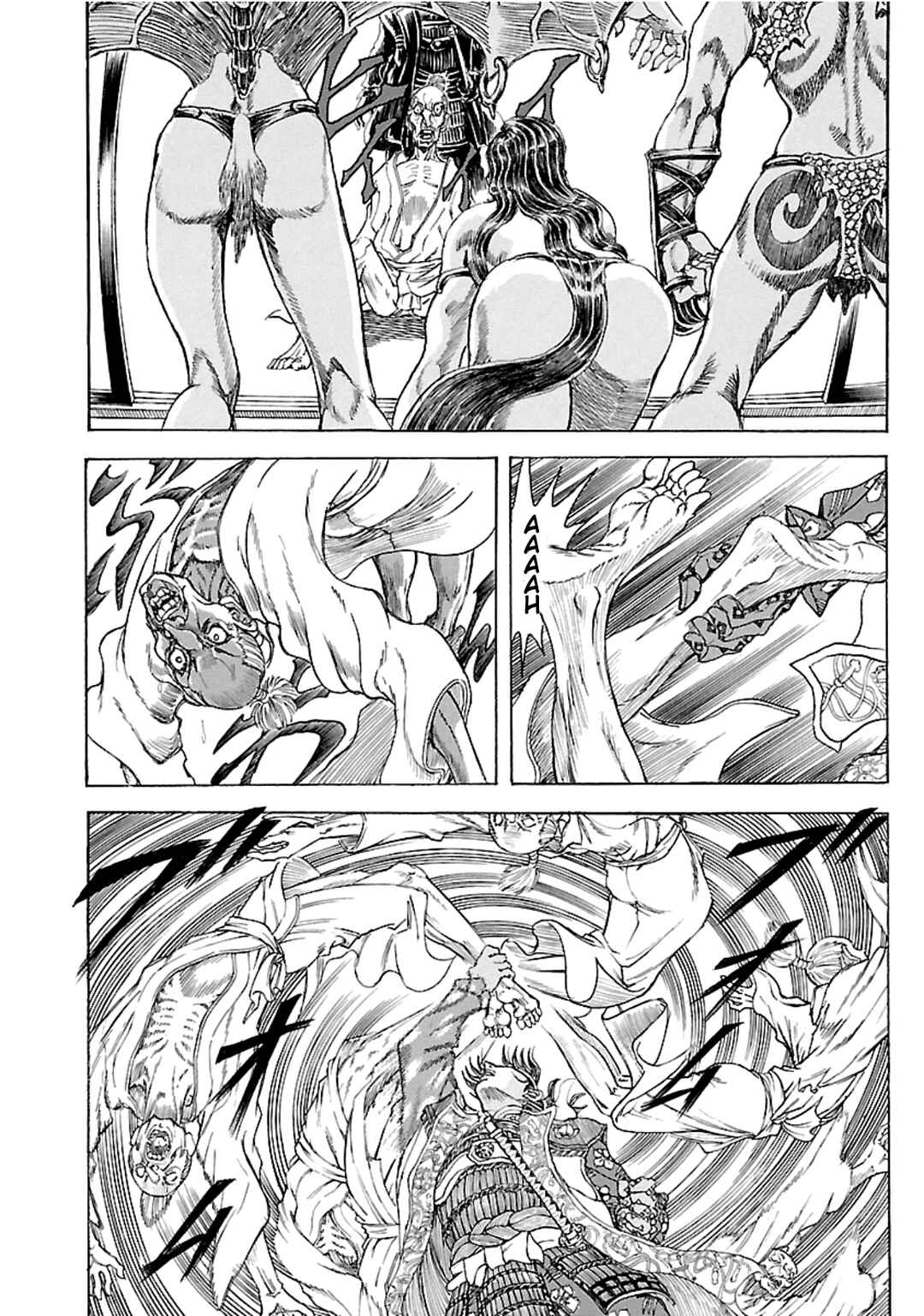 Page 10 Chapter 4 Seven Ninja of the Imperial Guard