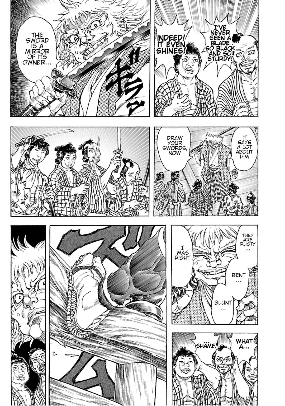 Page 13 Chapter 4 Seven Ninja of the Imperial Guard