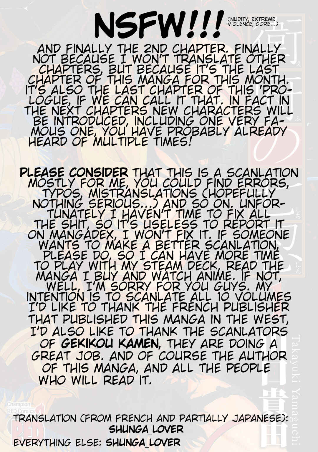 Page 1 Chapter 3 Seven Ninja of the Imperial Guard