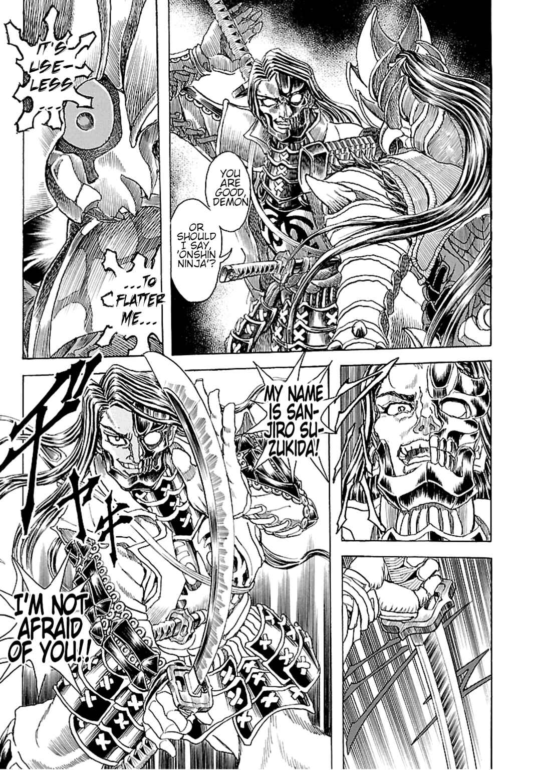 Page 18 Chapter 3 Seven Ninja of the Imperial Guard
