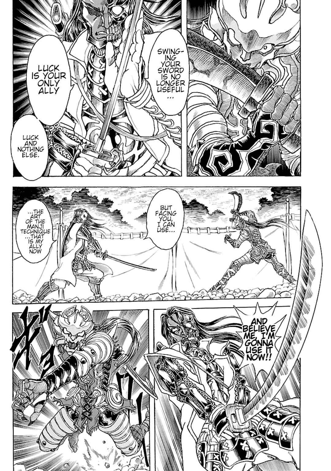 Page 20 Chapter 3 Seven Ninja of the Imperial Guard