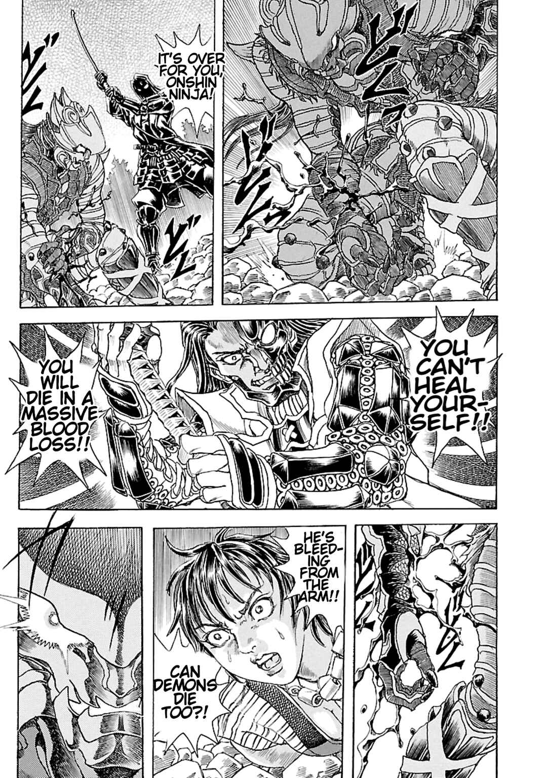 Page 22 Chapter 3 Seven Ninja of the Imperial Guard