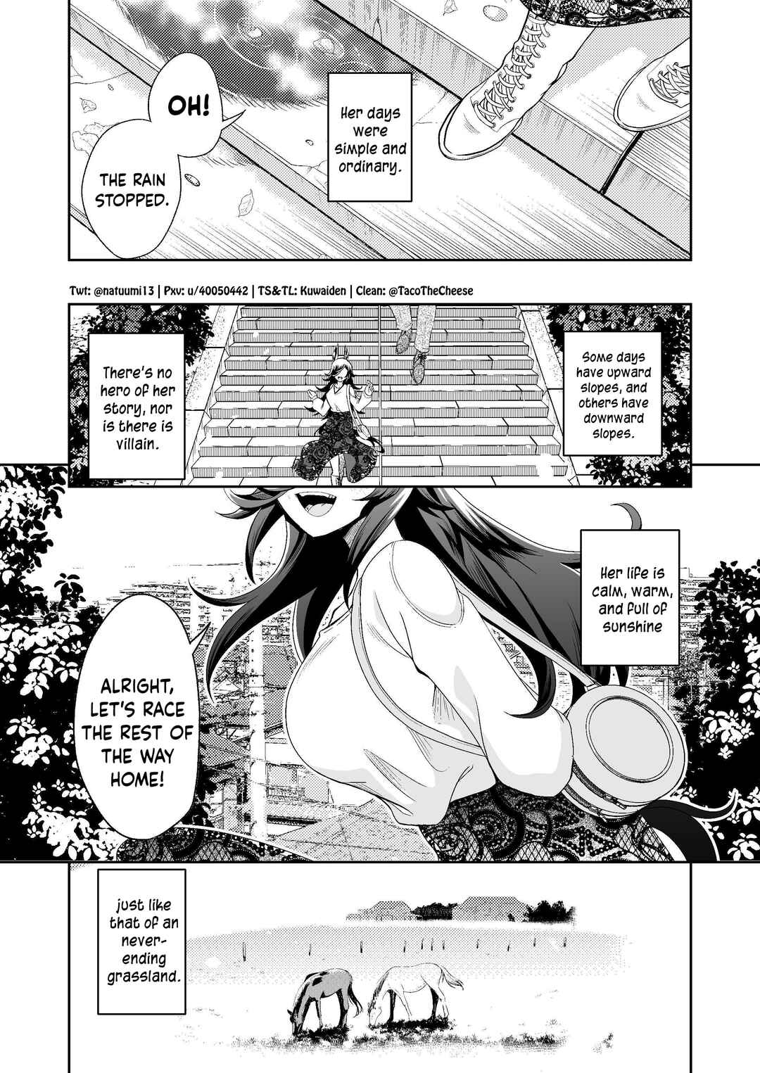 Page 2 Chapter 14 Uma Musume Pretty Derby - A Story where a Mysterious Picture Book Uma Musume Author Calls Out to Me (Doujinshi)