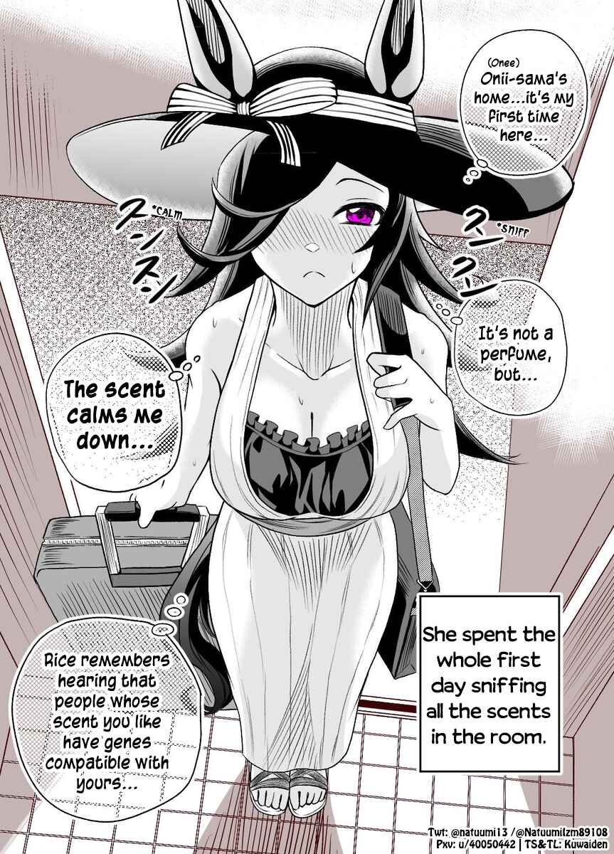 Page 2 Chapter 1 Uma Musume Pretty Derby - A Story where a Mysterious Picture Book Uma Musume Author Calls Out to Me (Doujinshi)