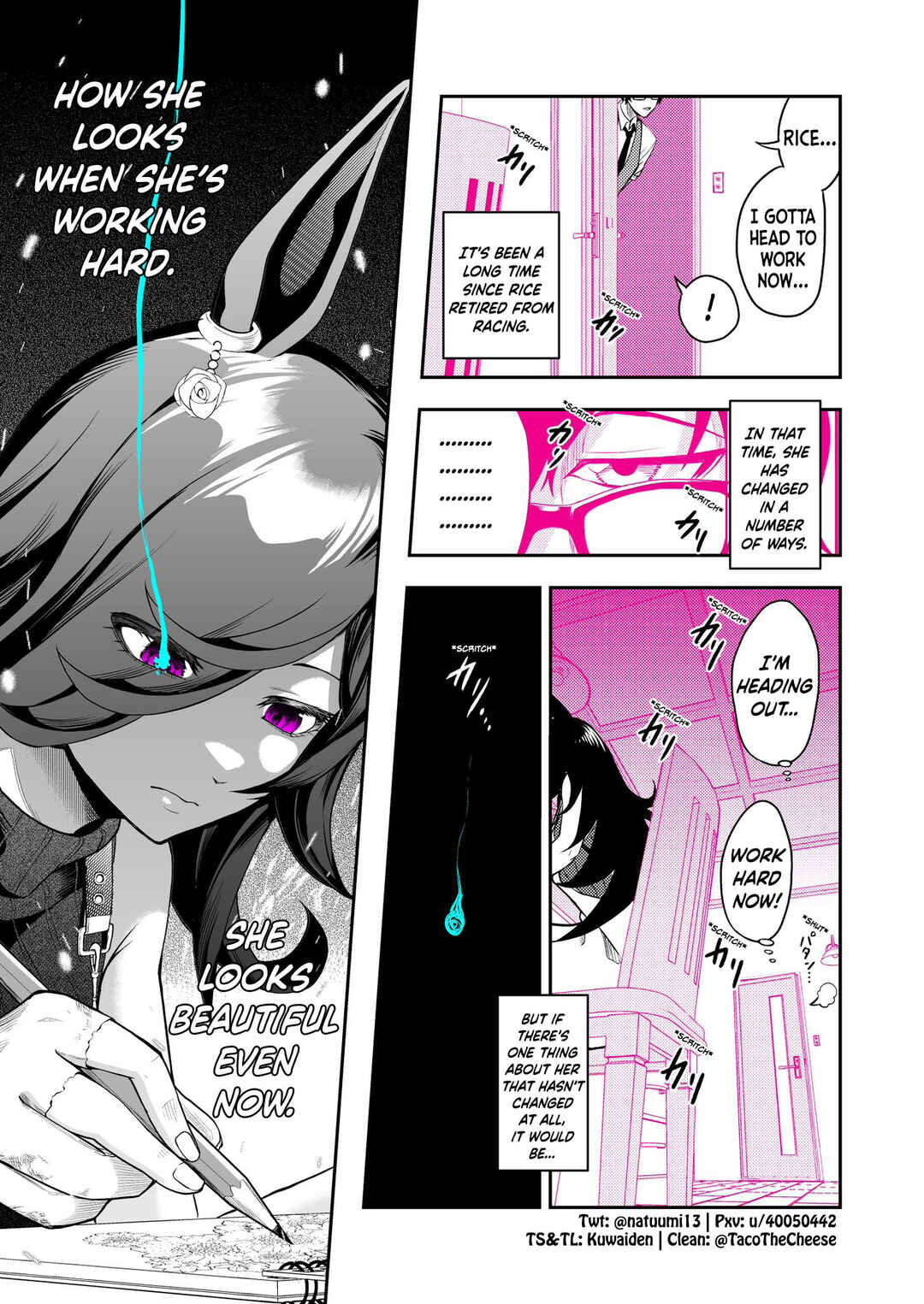 Page 2 Chapter 5 Uma Musume Pretty Derby - A Story where a Mysterious Picture Book Uma Musume Author Calls Out to Me (Doujinshi)