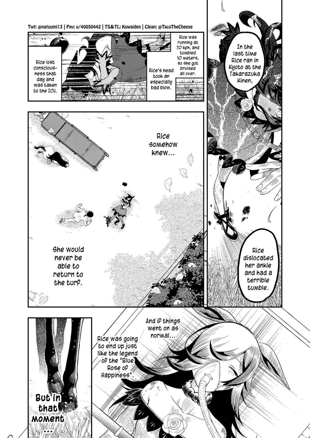 Page 2 Chapter 13 Uma Musume Pretty Derby - A Story where a Mysterious Picture Book Uma Musume Author Calls Out to Me (Doujinshi)
