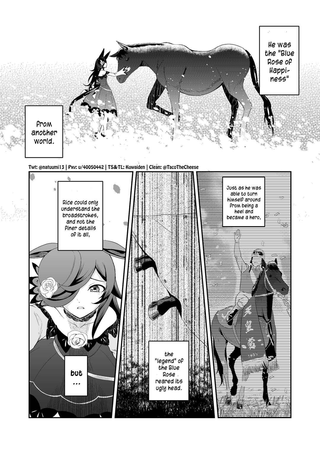 Page 4 Chapter 13 Uma Musume Pretty Derby - A Story where a Mysterious Picture Book Uma Musume Author Calls Out to Me (Doujinshi)