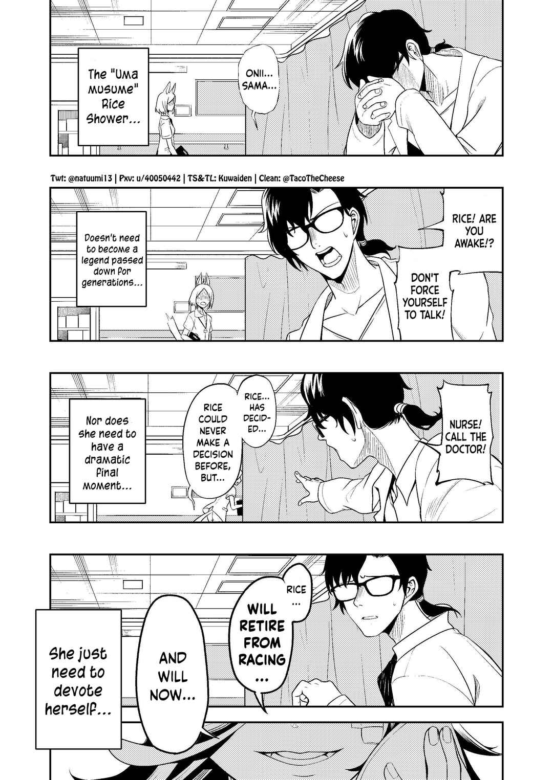 Page 6 Chapter 13 Uma Musume Pretty Derby - A Story where a Mysterious Picture Book Uma Musume Author Calls Out to Me (Doujinshi)