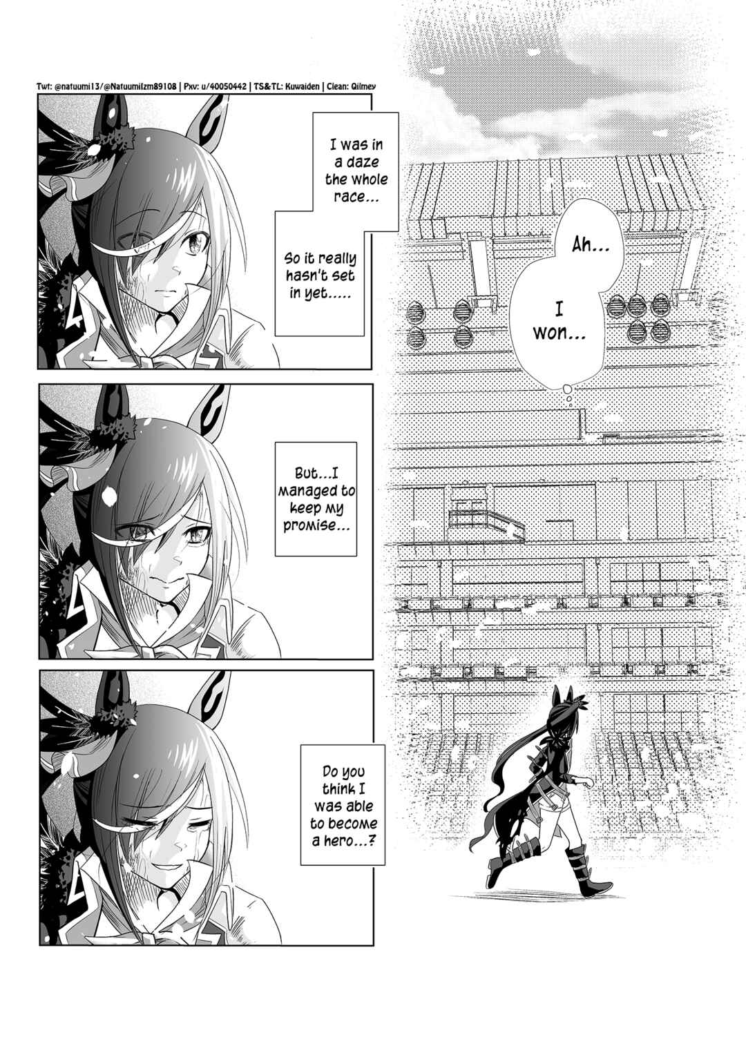 Page 28 Chapter 2 Uma Musume Pretty Derby - A Story where a Mysterious Picture Book Uma Musume Author Calls Out to Me (Doujinshi)
