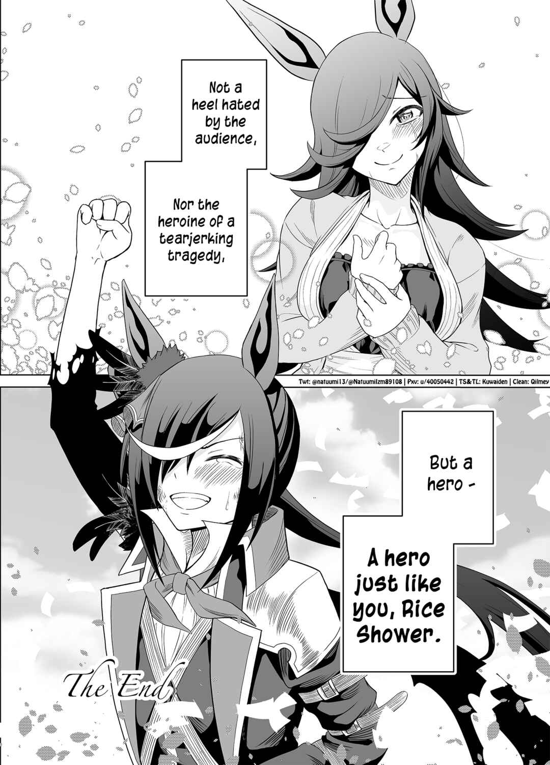 Page 29 Chapter 2 Uma Musume Pretty Derby - A Story where a Mysterious Picture Book Uma Musume Author Calls Out to Me (Doujinshi)