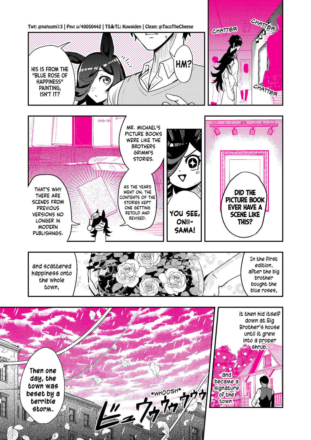 Page 2 Chapter 12 Uma Musume Pretty Derby - A Story where a Mysterious Picture Book Uma Musume Author Calls Out to Me (Doujinshi)