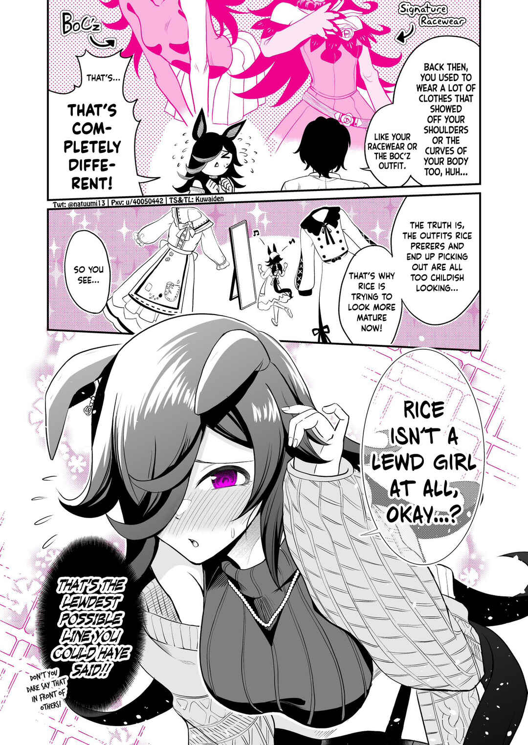 Page 2 Chapter 4 Uma Musume Pretty Derby - A Story where a Mysterious Picture Book Uma Musume Author Calls Out to Me (Doujinshi)