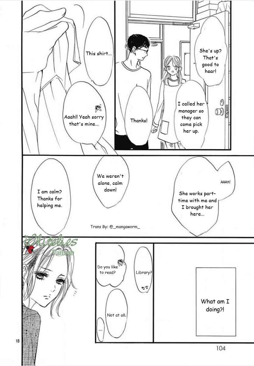Page 17 Chapter 86 Boku ni Hana no Melancholy