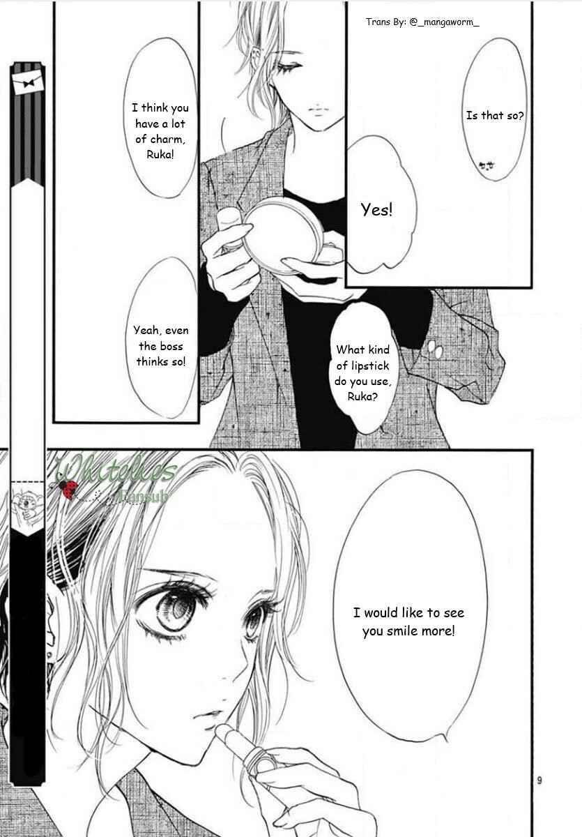 Page 8 Chapter 86 Boku ni Hana no Melancholy