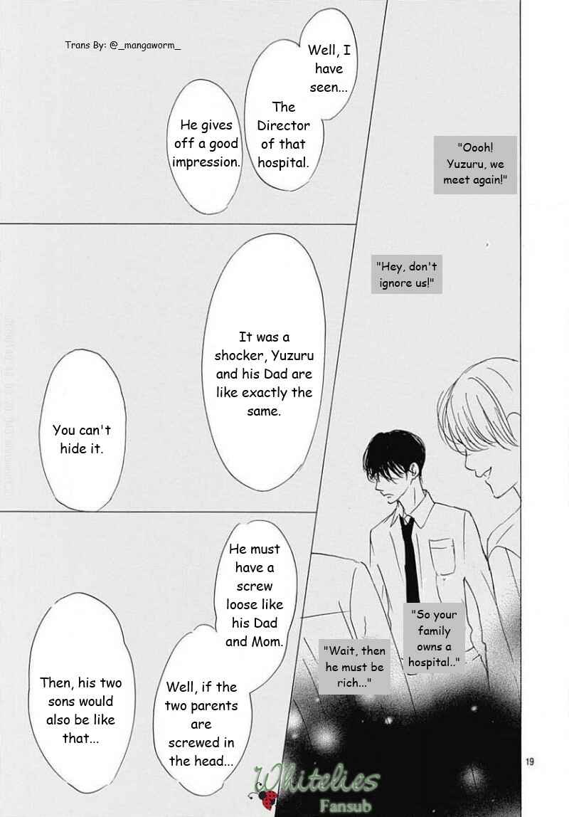 Page 17 Chapter 77 Boku ni Hana no Melancholy