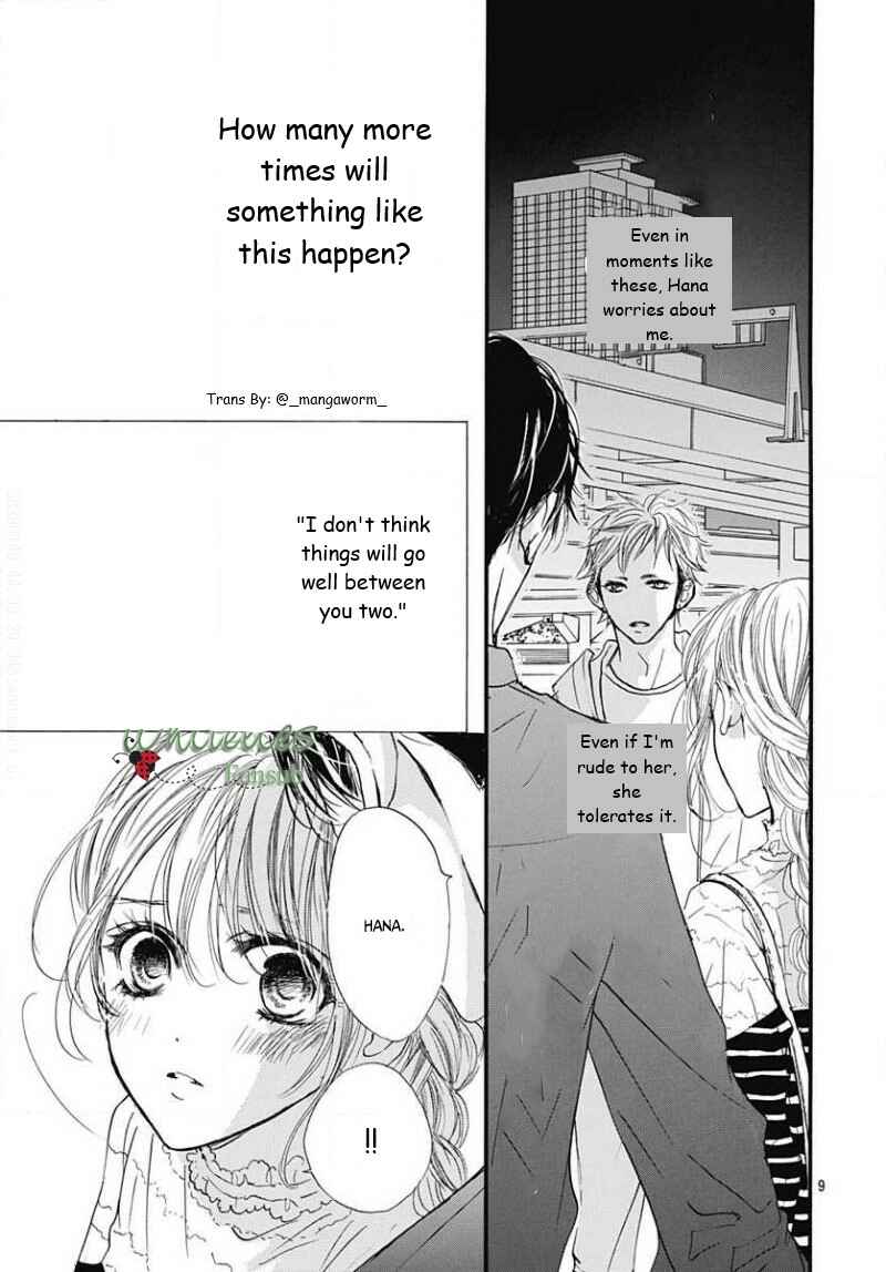 Page 8 Chapter 77 Boku ni Hana no Melancholy