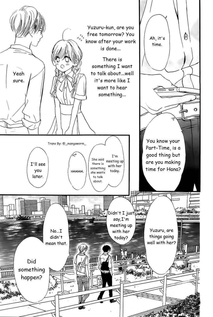 Page 10 Chapter 48 Boku ni Hana no Melancholy