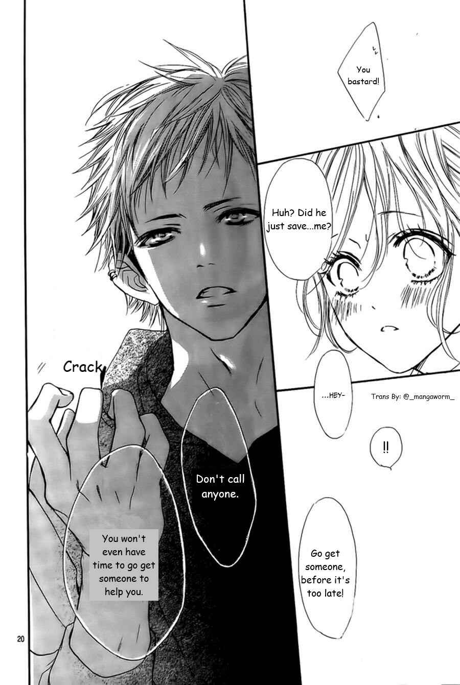 Page 19 Chapter 48 Boku ni Hana no Melancholy