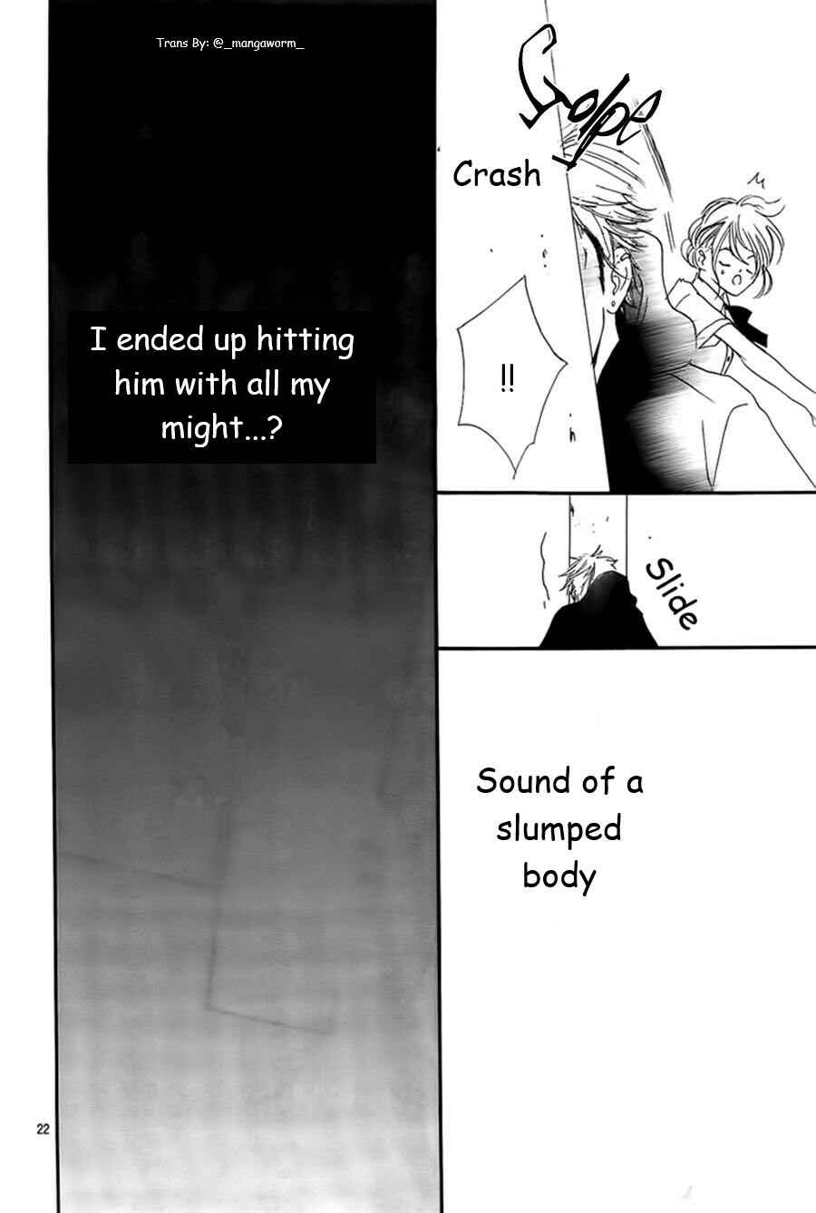 Page 21 Chapter 48 Boku ni Hana no Melancholy