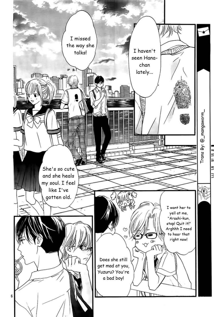 Page 5 Chapter 48 Boku ni Hana no Melancholy