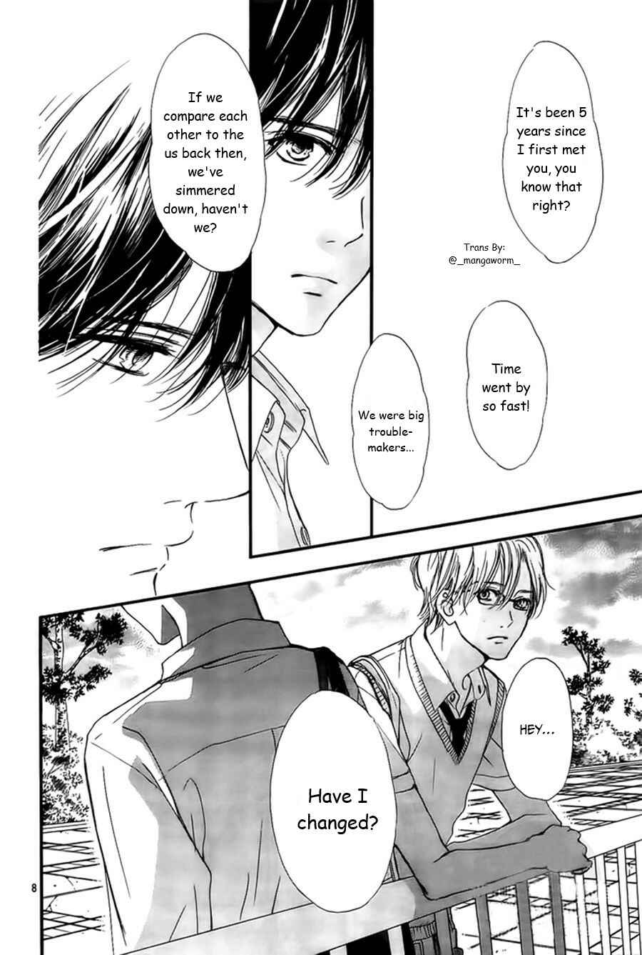 Page 7 Chapter 48 Boku ni Hana no Melancholy