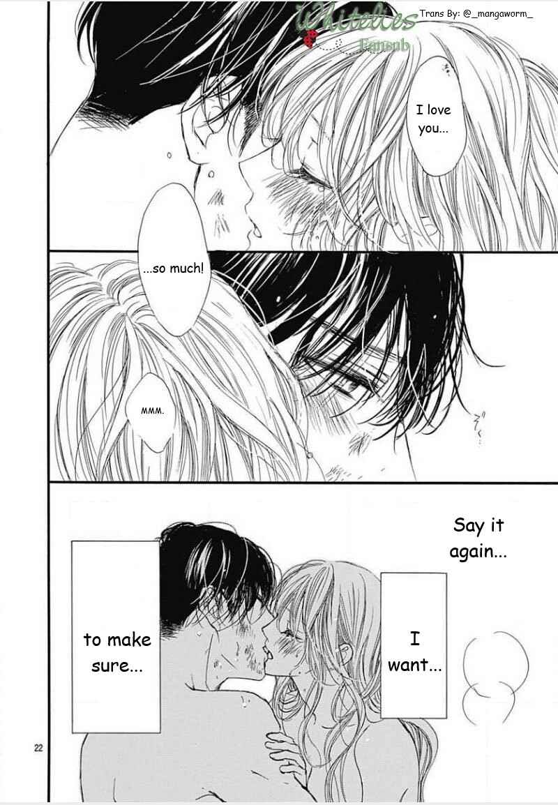 Page 21 Chapter 84 Boku ni Hana no Melancholy