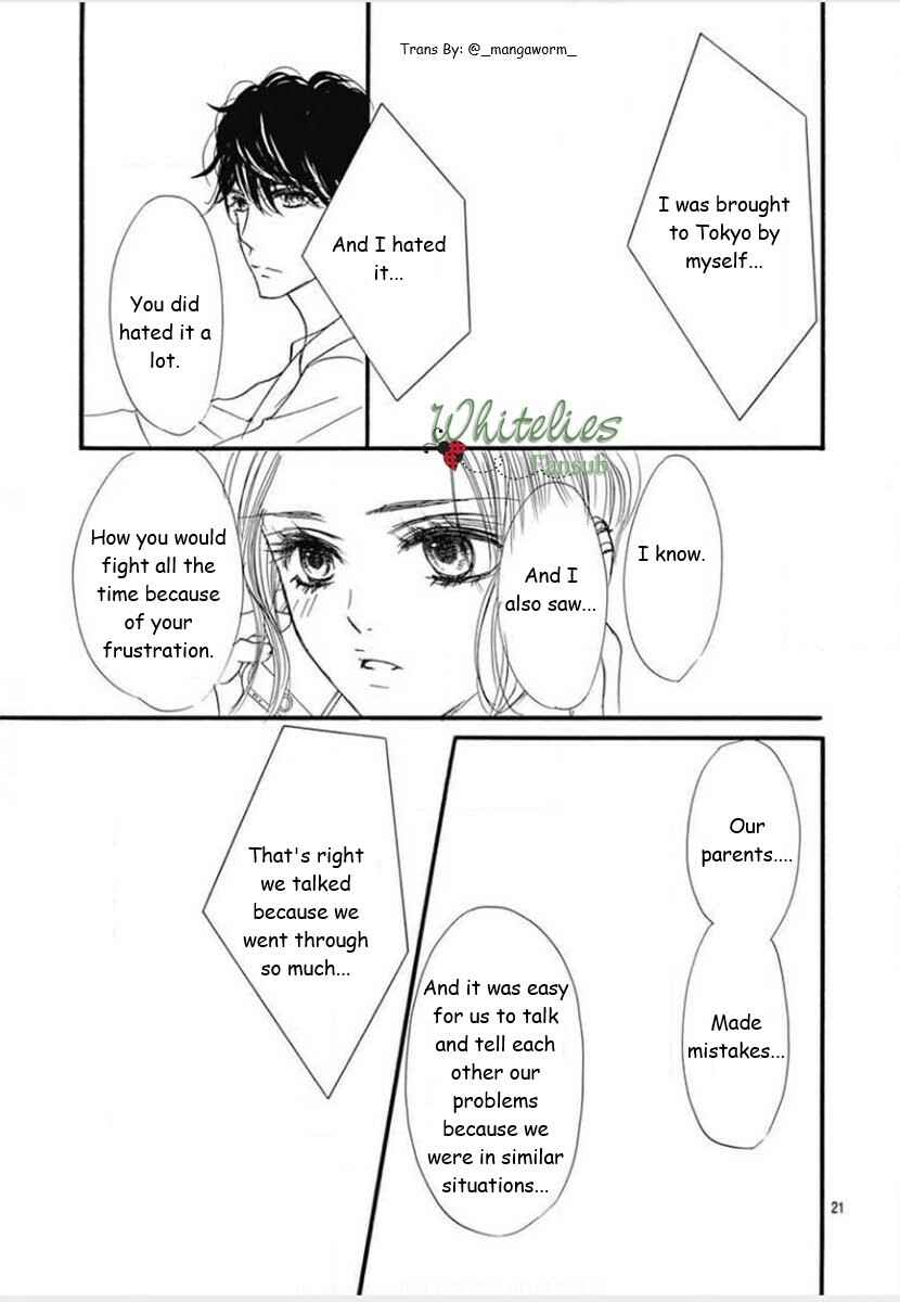 Page 18 Chapter 89 Boku ni Hana no Melancholy