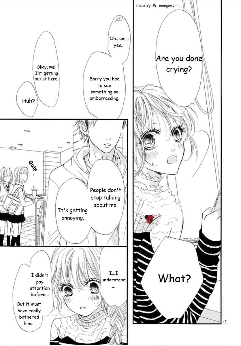 Page 11 Chapter 76 Boku ni Hana no Melancholy
