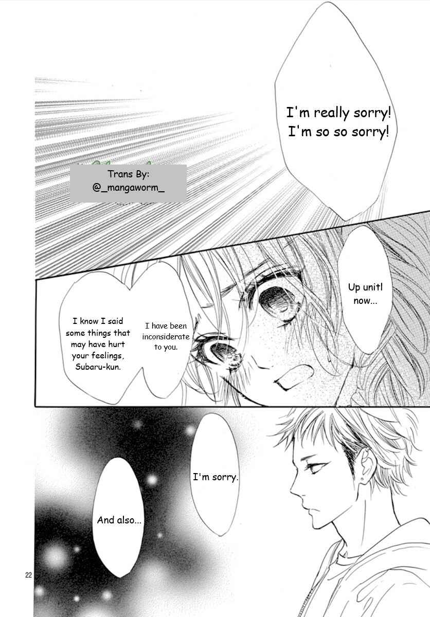 Page 20 Chapter 76 Boku ni Hana no Melancholy