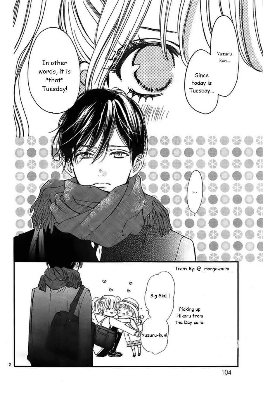 Page 1 Chapter 41 Boku ni Hana no Melancholy
