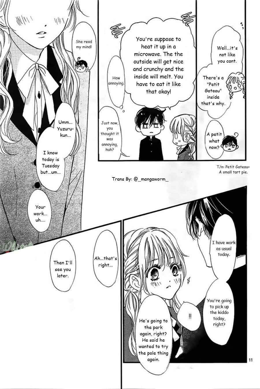 Page 10 Chapter 41 Boku ni Hana no Melancholy