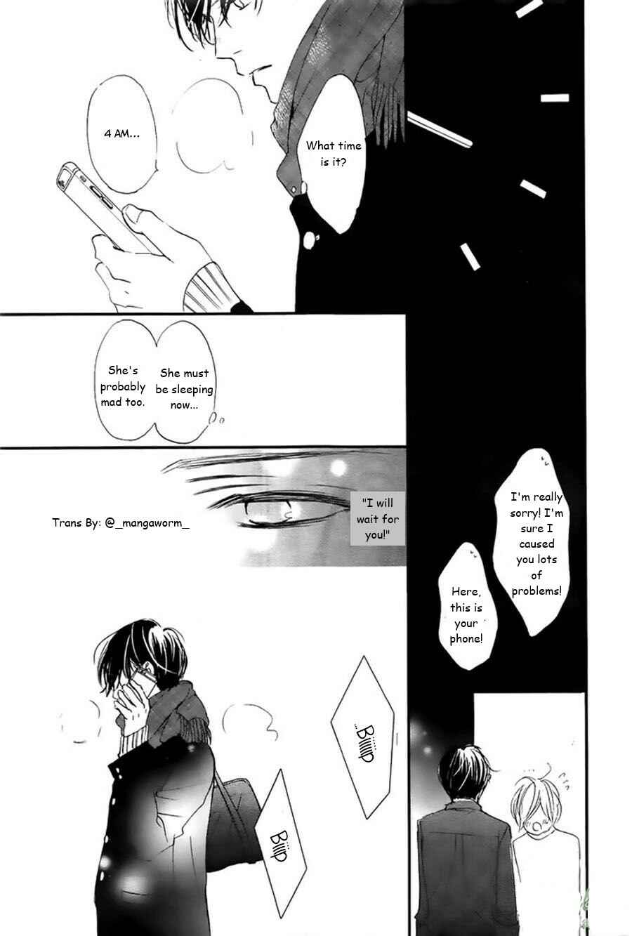 Page 16 Chapter 41 Boku ni Hana no Melancholy