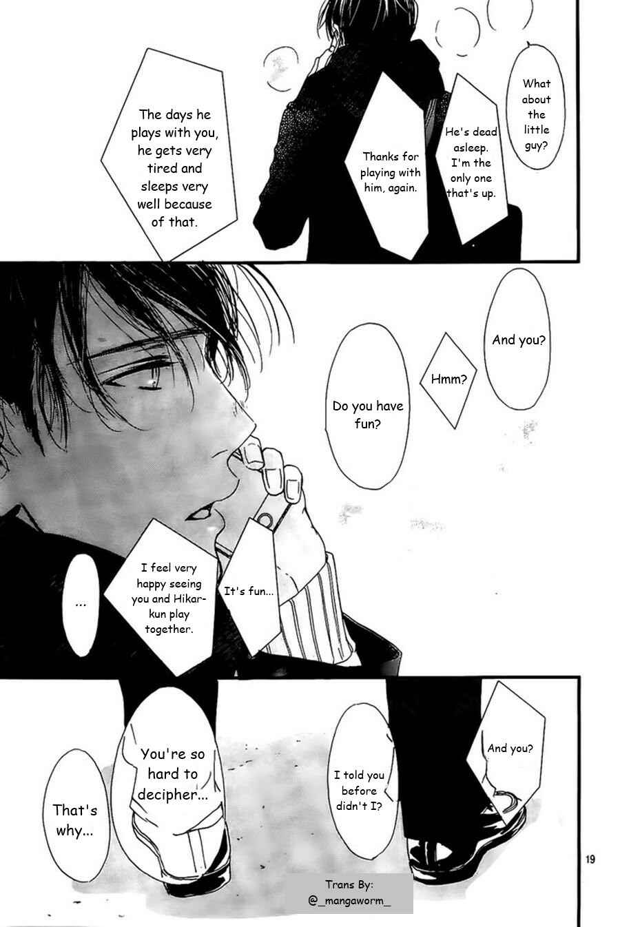 Page 18 Chapter 41 Boku ni Hana no Melancholy