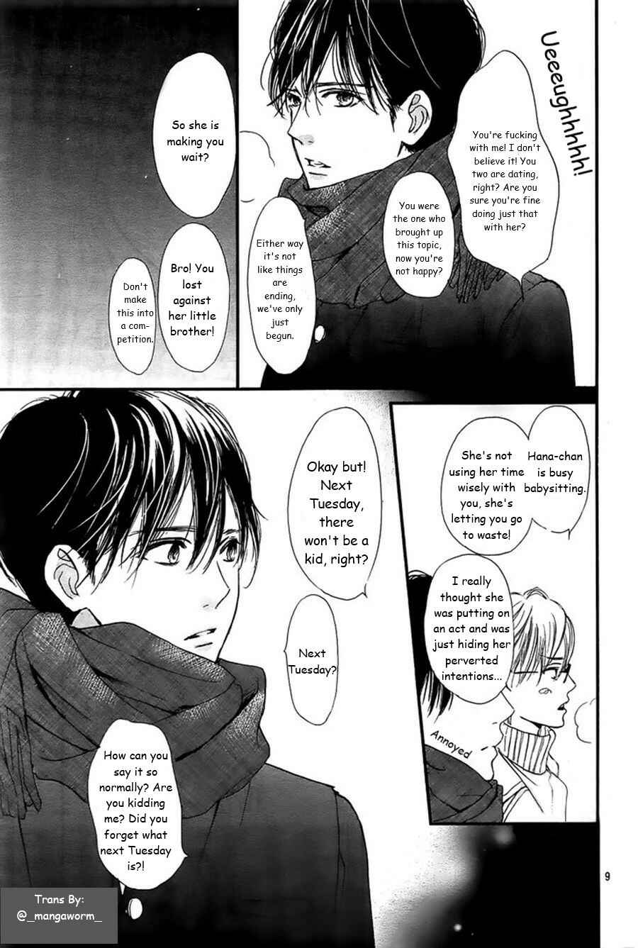 Page 8 Chapter 41 Boku ni Hana no Melancholy