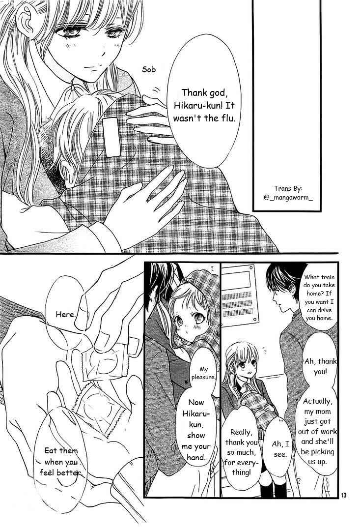 Page 12 Chapter 37 Boku ni Hana no Melancholy