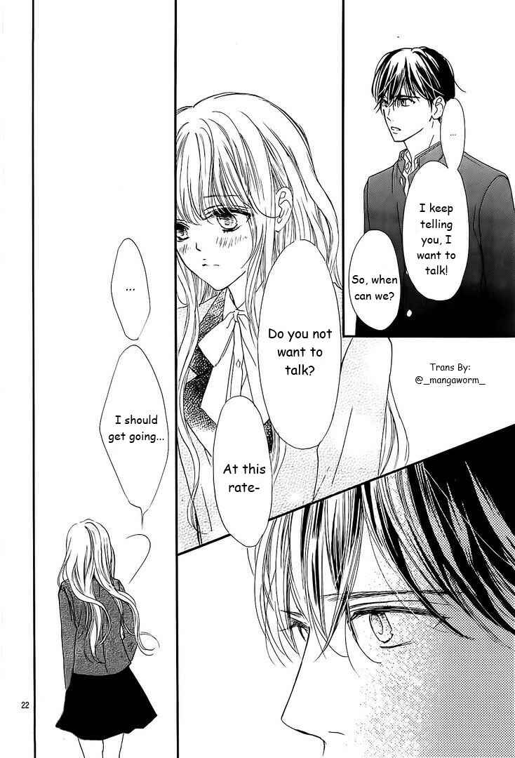 Page 21 Chapter 37 Boku ni Hana no Melancholy