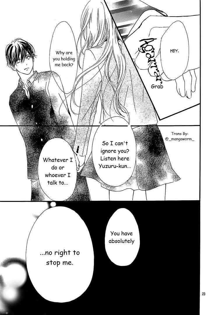 Page 22 Chapter 37 Boku ni Hana no Melancholy