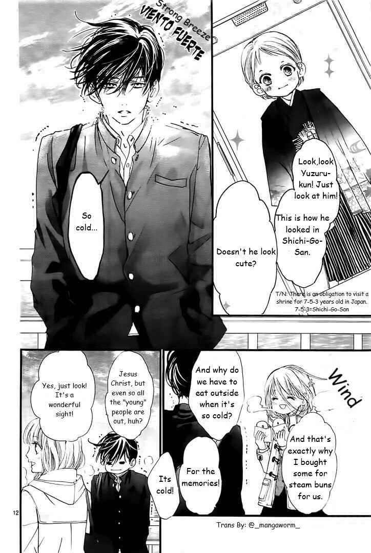 Page 11 Chapter 27 Boku ni Hana no Melancholy