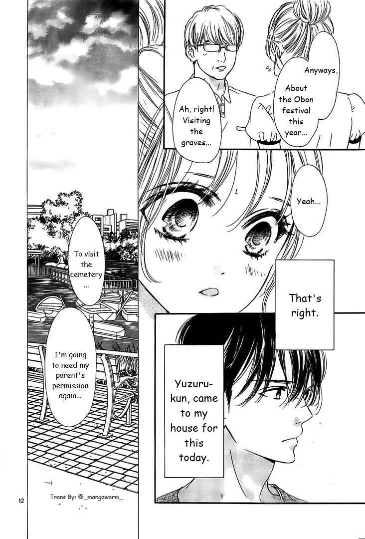 Page 10 Chapter 58 Boku ni Hana no Melancholy