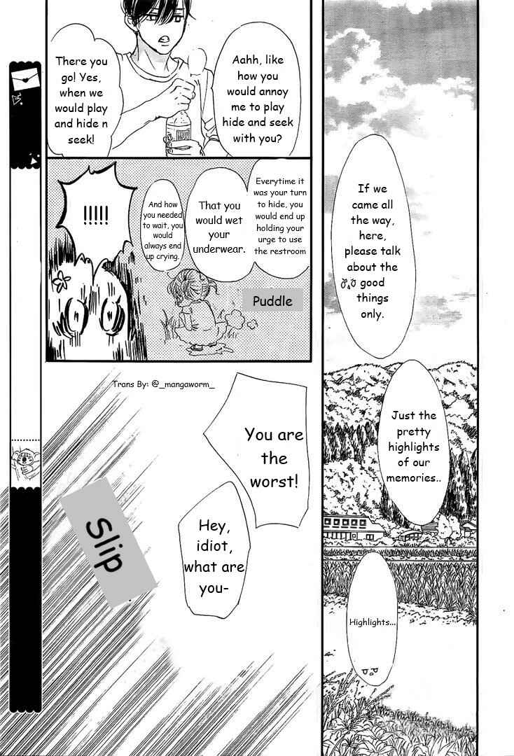 Page 5 Chapter 60 Boku ni Hana no Melancholy