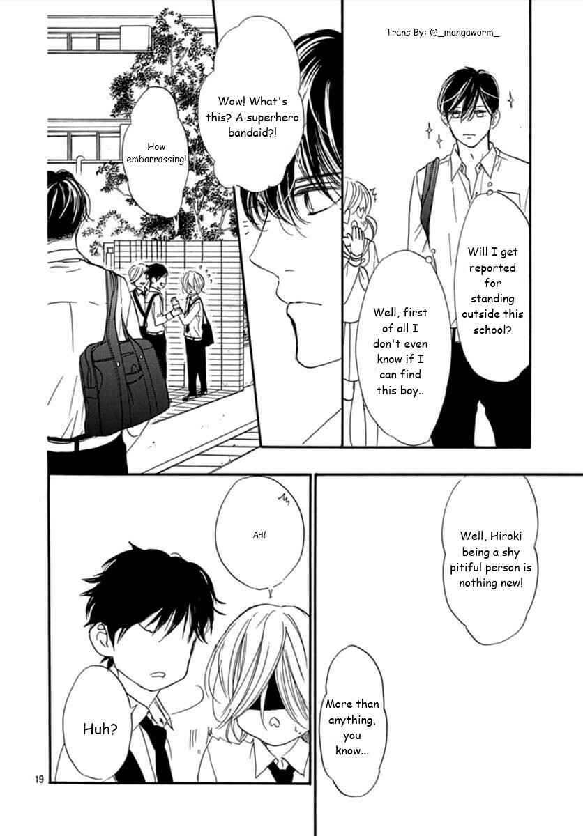 Page 18 Chapter 67 Boku ni Hana no Melancholy