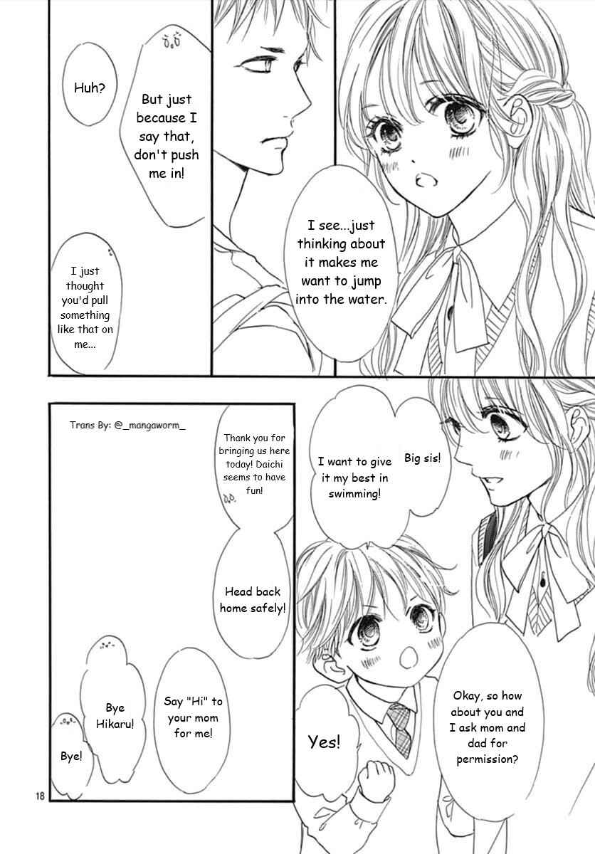 Page 17 Chapter 68 Boku ni Hana no Melancholy