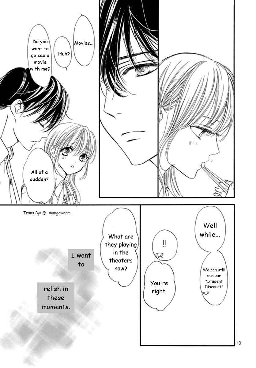 Page 12 Chapter 66 Boku ni Hana no Melancholy