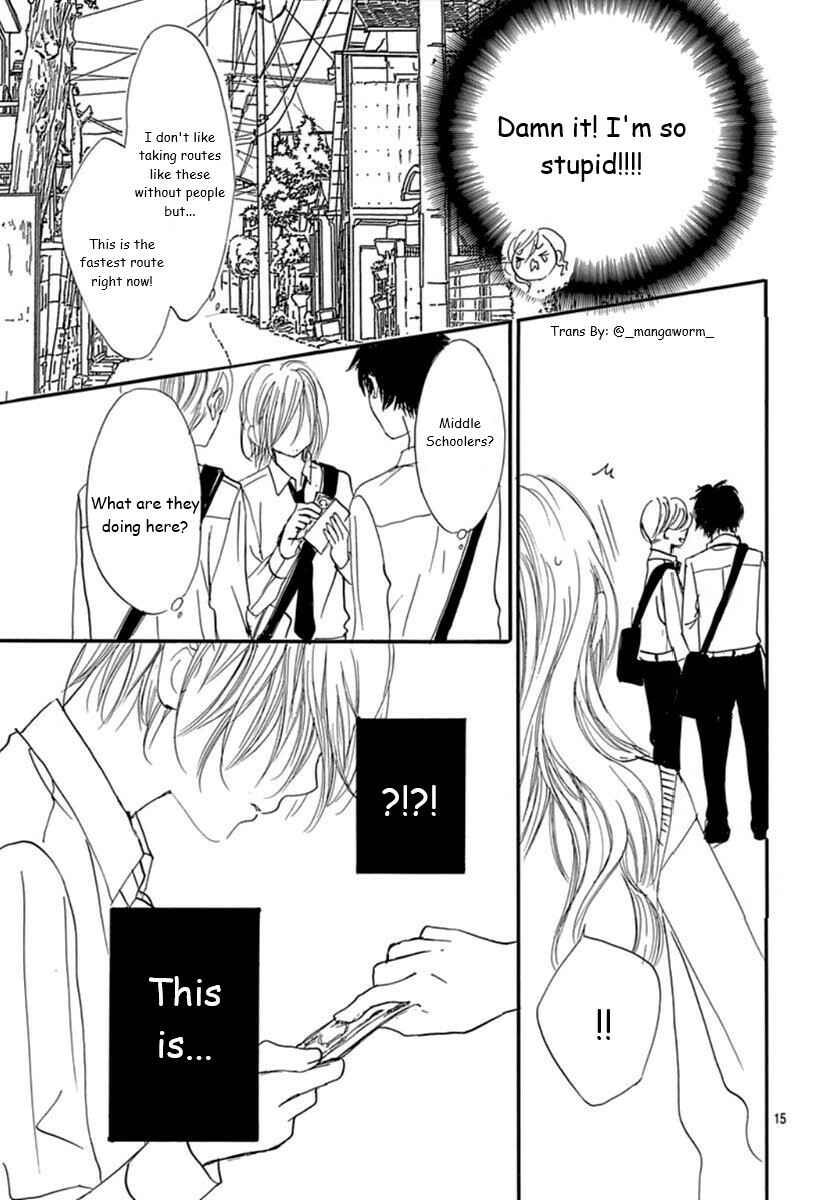 Page 14 Chapter 66 Boku ni Hana no Melancholy