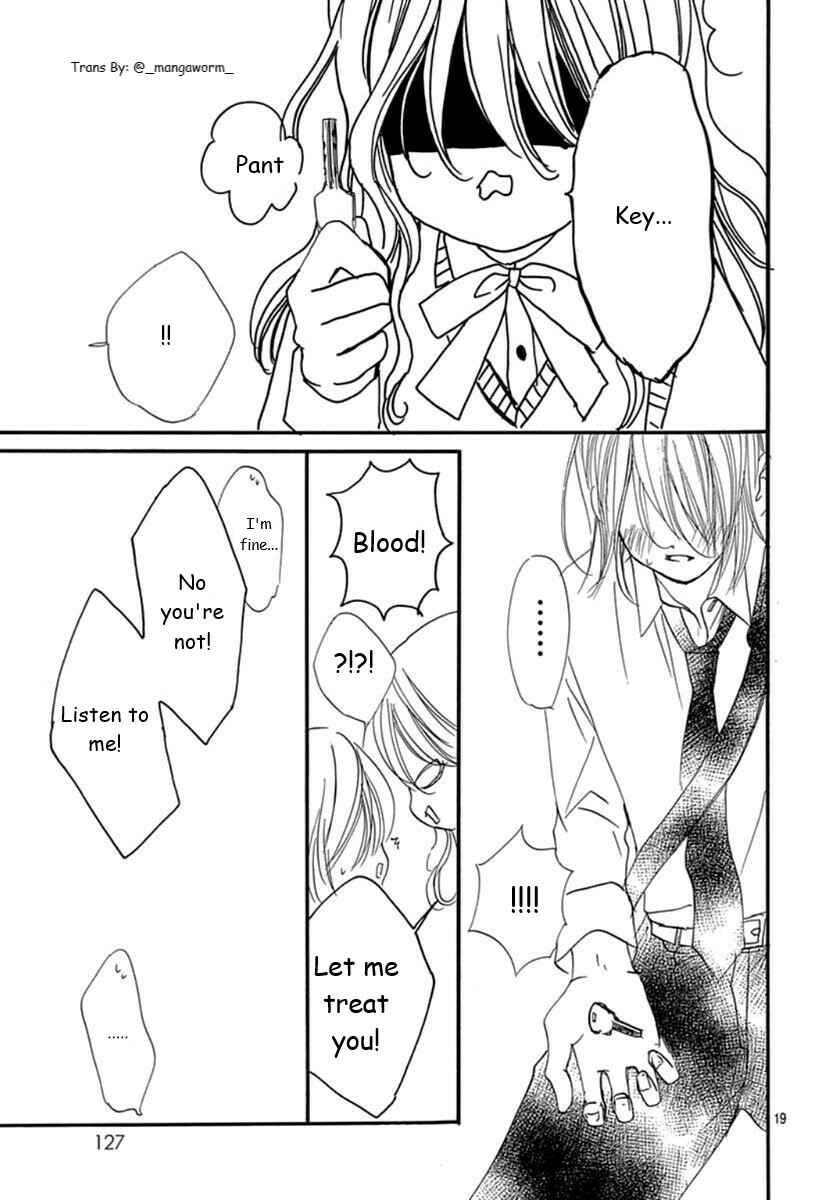 Page 18 Chapter 66 Boku ni Hana no Melancholy