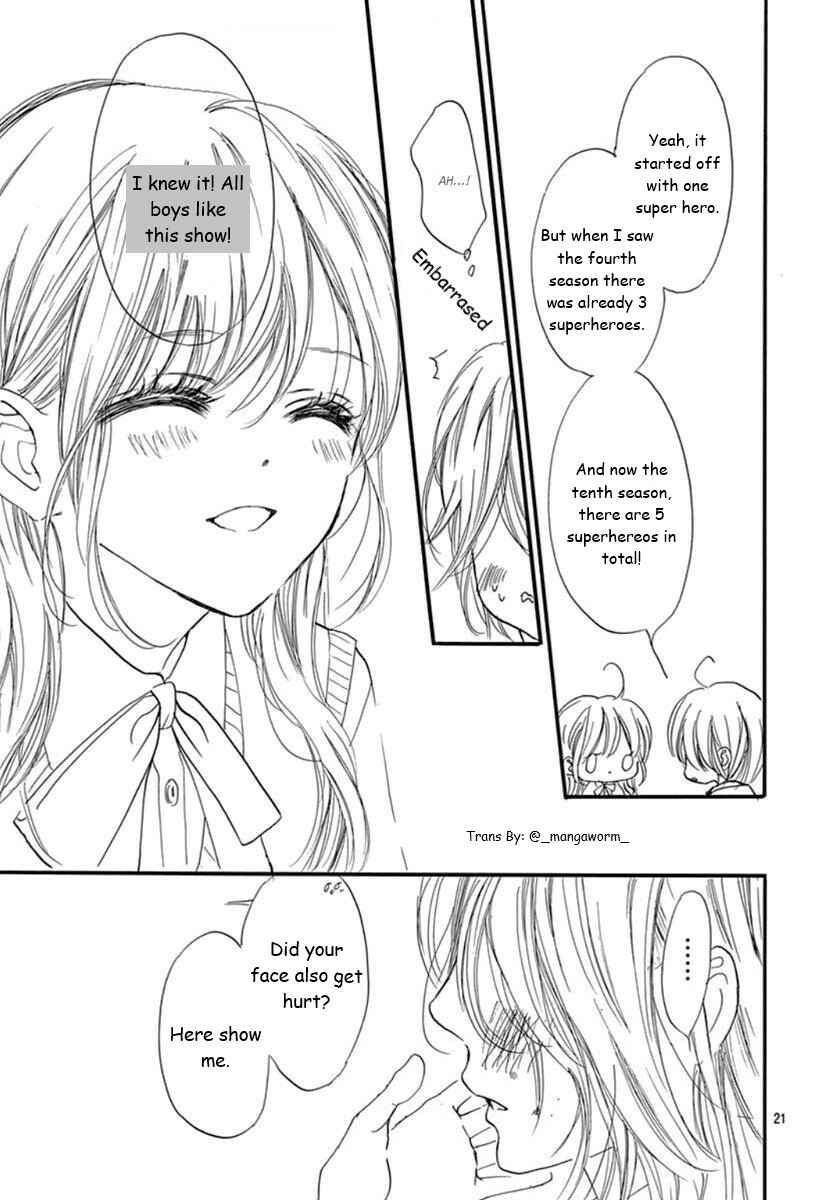 Page 20 Chapter 66 Boku ni Hana no Melancholy