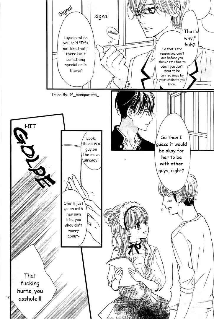 Page 11 Chapter 25 Boku ni Hana no Melancholy